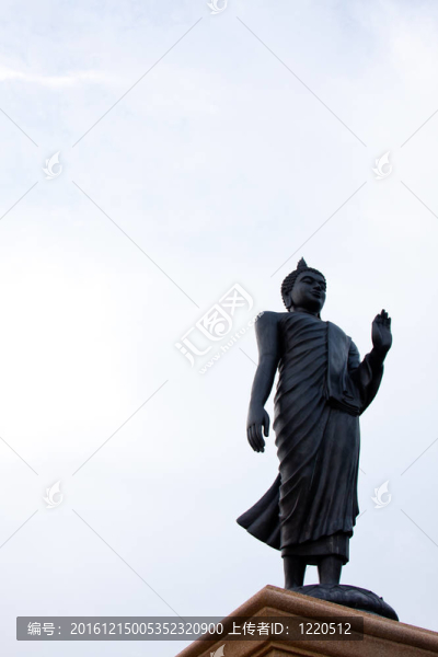 如來佛祖的雕像