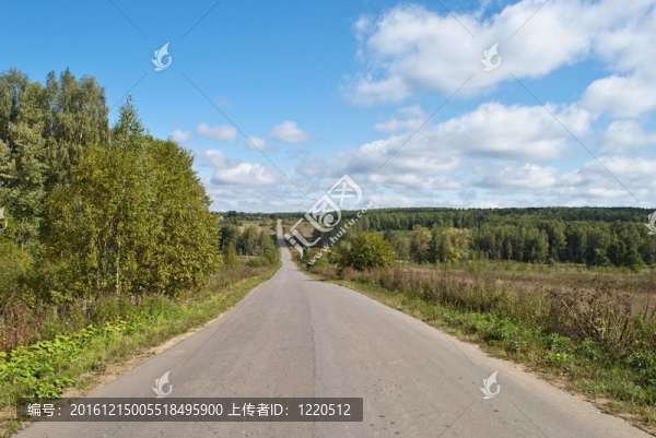 長空的道路