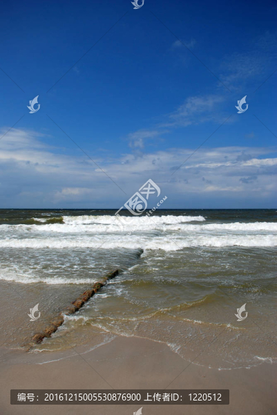 海浪在敘爾特島