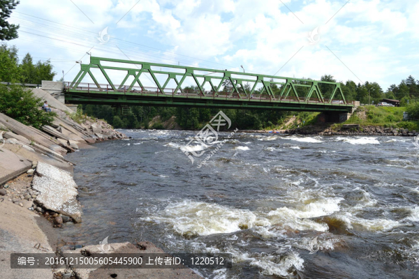 在沃格息河大橋