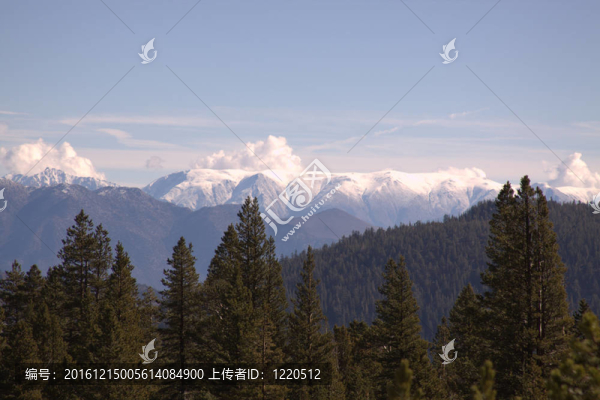 minnerets山脈