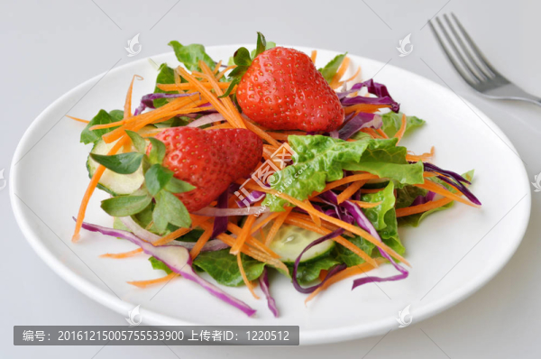 蔬菜沙拉