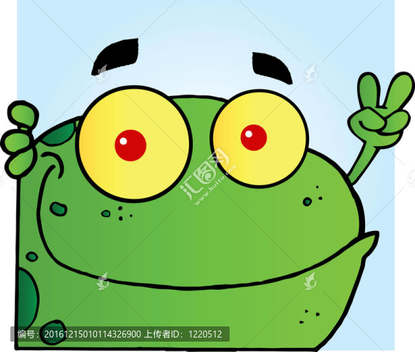微笑的青蛙