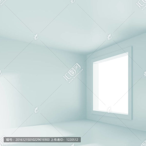 空蕩蕩的房間內(nèi)
