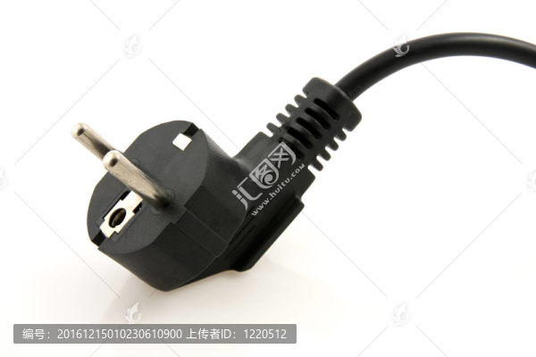 黑電插頭