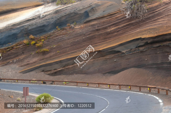 美麗之路；特內(nèi)里費(fèi)島；西班牙