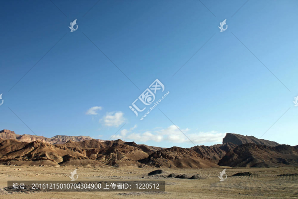 對托澤爾石漠化山區(qū)
