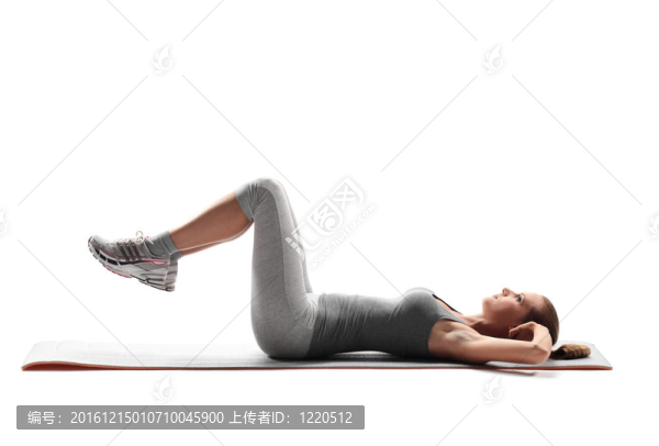 健身的女人