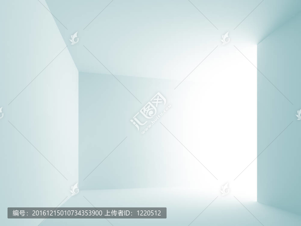 空蕩蕩的房間