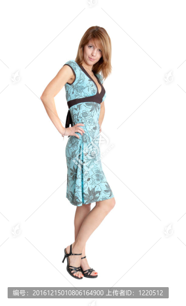 美麗的女孩