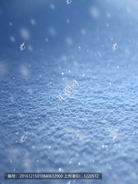 真正的降雪