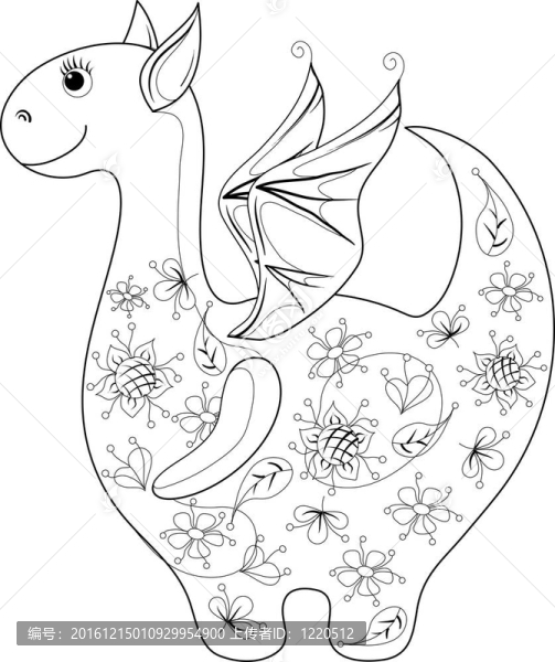 東方新年的象征；輪廓