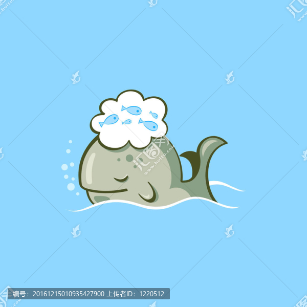 睡覺的鯨魚
