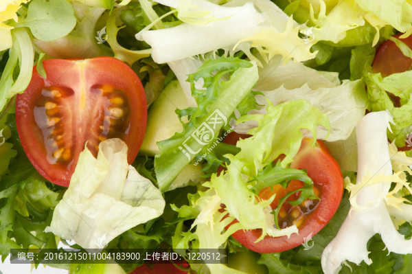 蔬菜沙拉