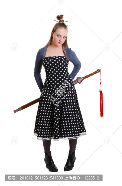 動漫服裝中的青少年