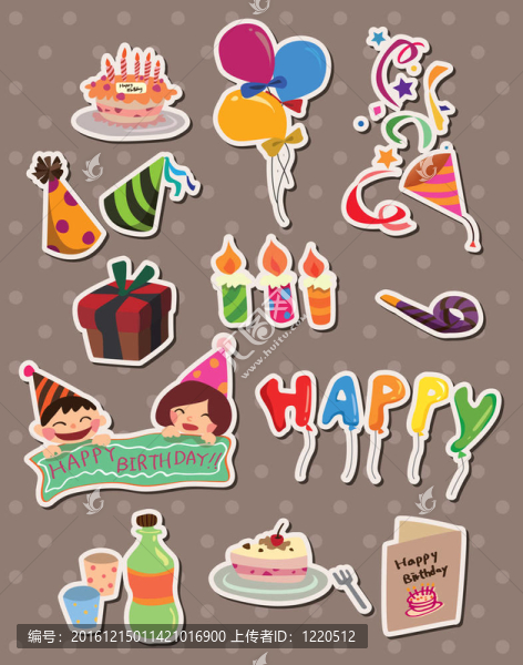 生日貼