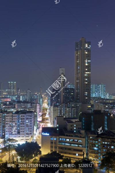 現(xiàn)代城市夜間
