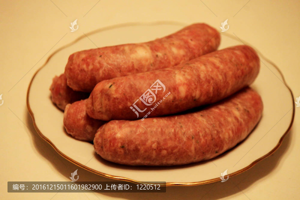 生炸雞香腸