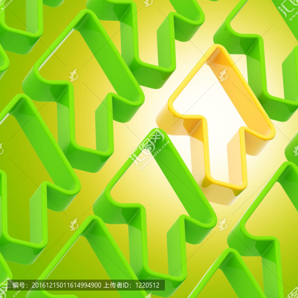 抽象的箭頭背景
