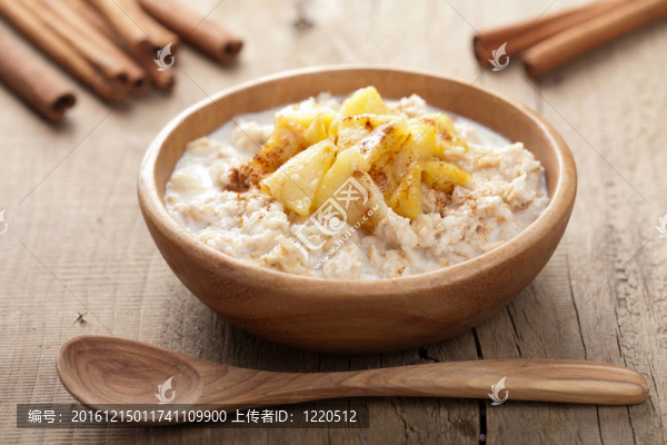焦糖蘋果麥片