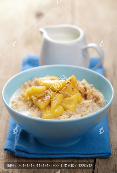 焦糖蘋(píng)果麥片