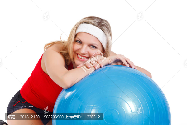 運動員。