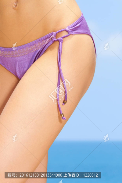 性感的女性身體