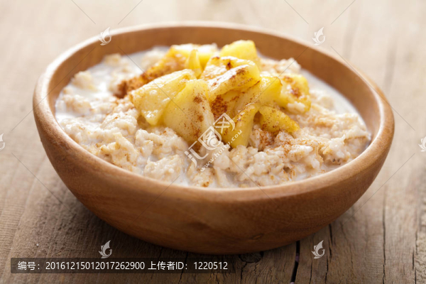 焦糖蘋果麥片