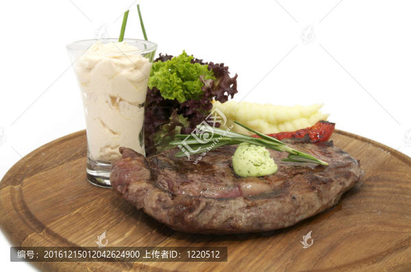 牛排土豆泥