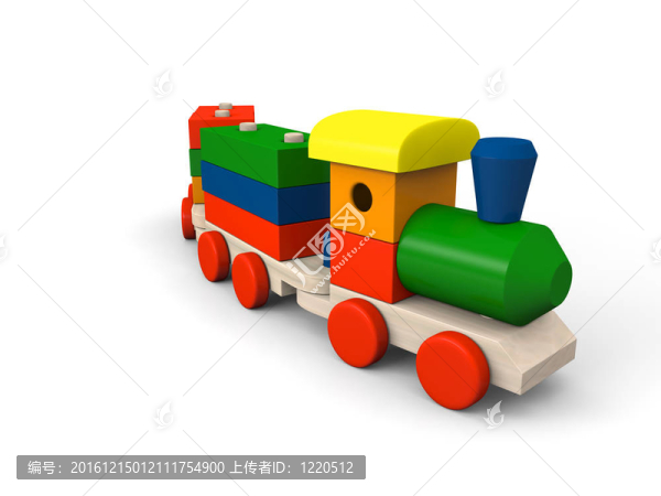 木制玩具火車