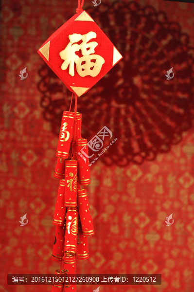 春節(jié)問候吉祥結(jié)