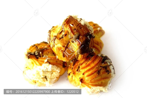 餅干和巧克力