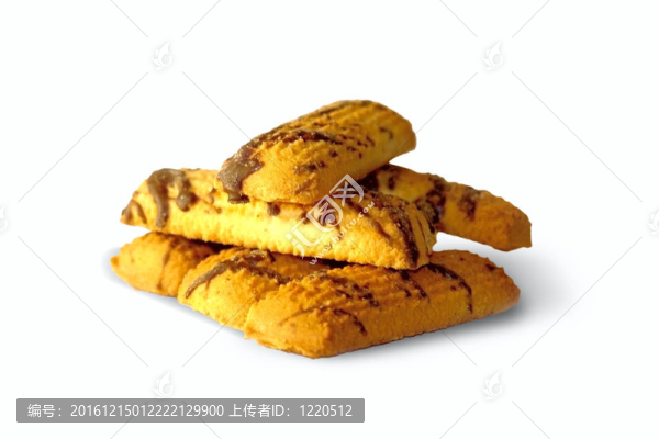 餅干和巧克力