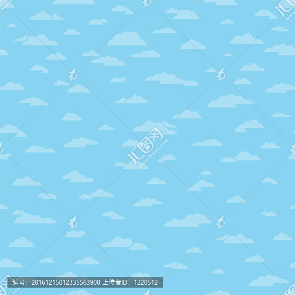 無縫的云
