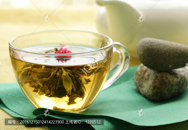 異國情調(diào)的綠茶