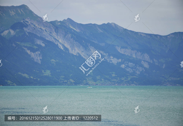 平靜的水面