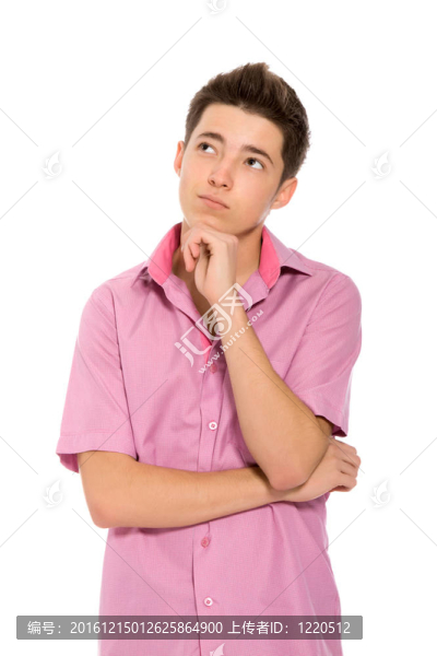 年輕人的男孩