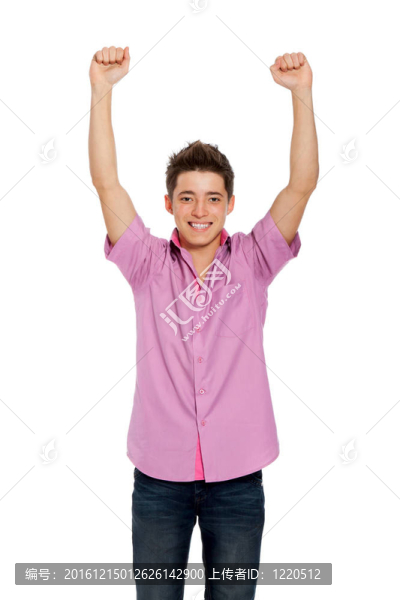 年輕人的男孩