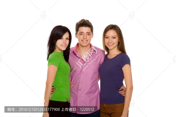 一群人