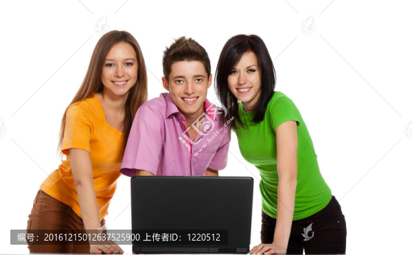 一群人