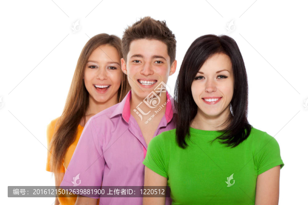 一群人