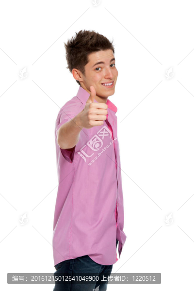 年輕人的男孩