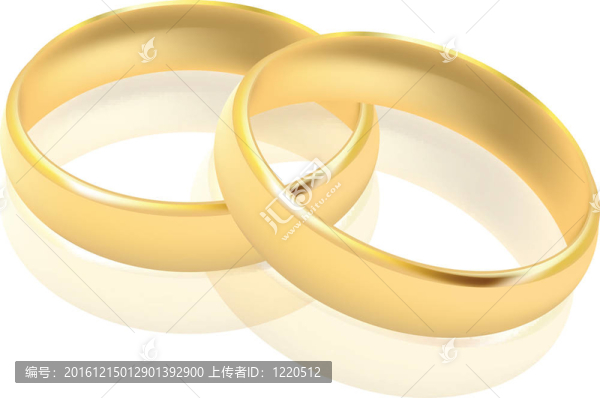 金戒指插畫