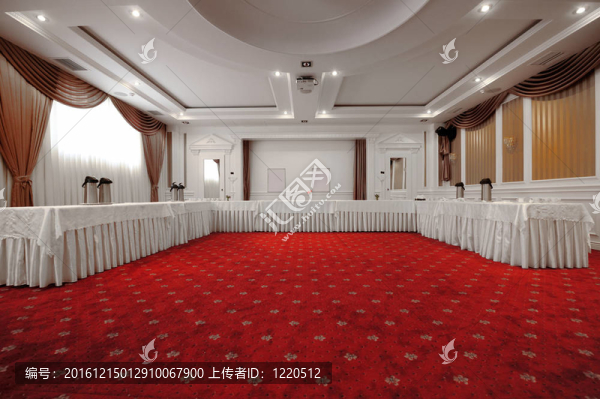 豪華餐廳室內(nèi)
