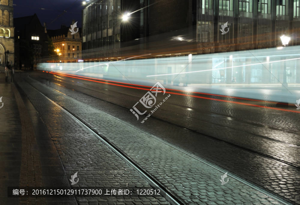 加快晚上電車
