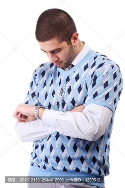年輕有魅力的男人