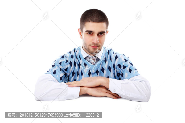 年輕有魅力的男人