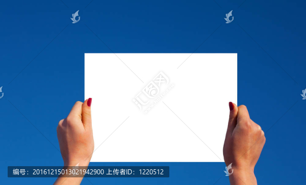 捧著云的手