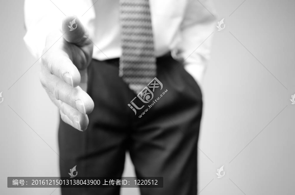 商人握手