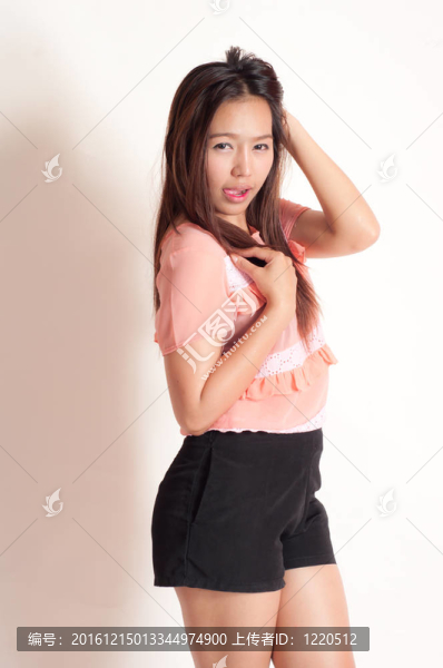 亞洲美女